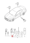 Genuine Audi A5 S5 Coupe Sportback 1 Set Lock Cylinders 8w6898374ahaif. Fixed Price $928.83.