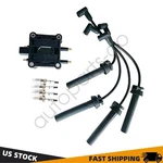 Ignition Coil + Spark Plug Wire Uf189 Uf403 For Chrysler Pt Cruiser Dodge Jeep. Fixed Price $81.00.