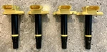 Holley Accel Ignition Coils 140274-4 Vw/audi I4 4x Set 06b905115e Alternative. Fixed Price $140.00.