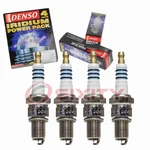 4 Pc Denso Iridium Power Spark Plugs For 1960-1964 Porsche Carrera 2.0l H4 Mz. Fixed Price $41.37.