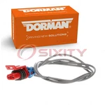 Dorman Techoice Egr Pwm Valve Solenoid Connector For 1993 Buick Skylark Qq. Fixed Price $29.65.