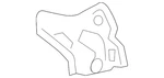 Genuine Mazda Corner Panel Kb7w-71-481a. Fixed Price $50.80.