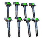 For Porsche 955 Cayenne 8x Ignition Coil With Spark Plug Connector Oem Beru. Fixed Price $142.49.