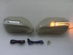 New Style Led Signal Mirror Cover Drl For 2006 2007 2008 Lexus Ls460 Es350 Isf. Fixed Price $139.00.