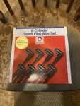 Nos Delco 8-cylender Spark Plug Wire Set#608g. Fixed Price $70.00.