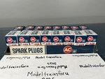 (8) Nos Acdelco Fire Ring 44n Spark Plugs Gm 5612240 New Listing 1. Fixed Price $25.00.