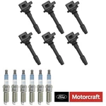Ignitioncoil Motorcraft Sparkplug Forv6 3.3l Ford F150 Explorer Transit 18 19 20. Fixed Price $216.80.