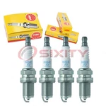 4 Pcs Ngk Standard Spark Plugs For 2000-2004 Nissan Xterra 2.4l L4 - Engine Ma. Fixed Price $21.11.