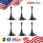 6 Ignition Coil Pack Uf617 For Infiniti G37 M37 Q50 Q60 Q70 Nissan 370z 3.7l V6. Fixed Price $51.99.