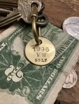 1996 Vw Golf Gti Volkswagen Key Fob 96. Fixed Price $13.95.