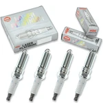 4 Pcs Ngk Laser Platinum Spark Plugs For 2001-2011 Mazda Tribute 2.5l L4 Ty. Fixed Price $44.89.