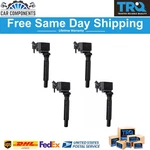 Trq Ignition Coil Set Fits 19-20 Jeep Cherokee 18-19 Wrangler 17-18 Alfa Romeo. Fixed Price $104.68.
