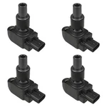 Set Of 4 Ngk Direct Ignition Coils For Mazda Rx-8 1.3l R2 2004-2011 New. Fixed Price $209.95.
