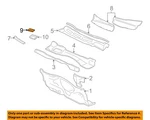 Gm Oem 00-05 Impala Cowl Cowl-air Filter 84557894. Fixed Price $43.58.