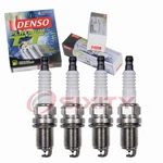 4 Pc Denso Platinum Tt Spark Plugs For 2003-2010 Pontiac Vibe 1.8l 2.4l L4 Pt. Fixed Price $26.85.