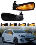 For Mazda 3 Bl 2008-2014 6 Gh 2007-2015 Dynamic 2x Led Mirror Turn Signal Light. Fixed Price $35.99.