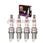 4 Pcs Ngk Ruthenium Hx Spark Plugs For 2005 Saab 9-2x 2.0l H4 - Engine Kit Il. Fixed Price $53.12.