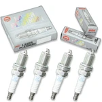 4 Pcs Ngk Laser Platinum Spark Plugs For 1992-1996 Mazda Mx-3 1.6l L4 - Fc. Fixed Price $55.65.