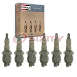 6 Pc Champion Copper Plus Spark Plugs For 1939-1940 Gmc Ac100 Ignition Mq. Fixed Price $22.95.