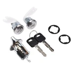 New 2 Keys Ignition & Door Lock Cylinder For 1990-1994 1995 Ford F2uz1522050a. Fixed Price $48.25.