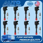 8* Ignition Coils + Spark Plugs Pack For Honda Civic Hybrid 1.3l L4 2006-2011. Fixed Price $76.99.