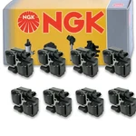 8 Pcs Ngk Ignition Coil For 2005-2006 Mercedes-benz C55 Amg 5.5l V8 - Spark Gq. Fixed Price $399.36.
