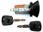 New Ford Oem Ignition Switch Lock Cylinder With 2 Transponder Chipped Keys. Fixed Price $85.91.