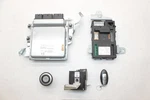 2014 Nissan 370z Coupe Engine Start Kit With Ecu Ignition And Key. Fixed Price $599.99.