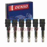 6 Pc Denso Direct Ignition Coils For 2008 Volkswagen Eos 3.2l V6 Spark Wire Ud. Fixed Price $220.92.