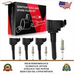 Ignition Coils & Iridium Spark Plugs For Chevrolet Blazer 2.0l 2020-2021 2023. Fixed Price $78.99.