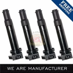 Set Of 4 New Ignition Coil For Hyundai Accent Kia Rio Uf499 27301-26640 C1543. Fixed Price $23.23.