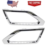 New Fog Light Trim Set For 2018-20 Volkswagen Atlas Front Left And Right Side. Fixed Price $24.74.