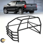 Roll Cage Kit Universal Standard Bar For Pickup Truck Bare Metal Black. Fixed Price $286.44.