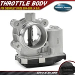 Throttle Body For Chevrolet Chevy Cruze 2014 2015 L4 2.0l Diesel 12645663 Silver. Fixed Price $113.39.