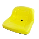 E-auc13381 Directfit Yellow Mid-back Seat For John Deere Lawn Tractors. Fixed Price $99.99.