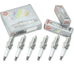 6 Pcs Ngk Laser Platinum Spark Plugs For 2005 Audi Allroad Quattro 2.7l - Sx. Fixed Price $51.91.