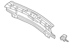 Genuine Audi Rear Body Reinforcement 8w9-813-331-ta. Fixed Price $337.20.