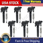 6x Ignition Coil And Spark Plug For Chrysler Concorde Intrepid 2.7l 1998-2004. Fixed Price $58.85.