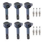 6 Ignition Coils & Iridium Spark Plugs For Acura Rdx 3.5l Honda Pilot. Fixed Price $233.36.