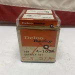 10 Nos Oem Vintage A-102p 1972016 Delco Remy Contact Sets 1955-1956 Chevy. Fixed Price $25.00.
