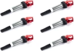 Dinan N Series Style Ignition Coil Red Set Of 6 For Bmw N54 N55 S55 D650-0003. Fixed Price $196.50.