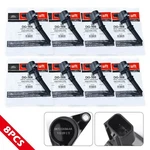 8pcs New Motorcraft Ignition Coil Dg508 Sp479 For Ford F150 4.6 5.4l 6.8l. Fixed Price $80.00.