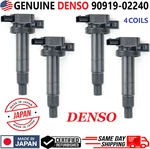 90919-02240 New 4x Ignition Coils For Denso 2000-2016 Toyota & Scion Xa Xb I4. Fixed Price $72.89.