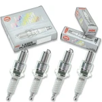 4 Pcs Ngk Laser Platinum Spark Plugs For 2005-2016 Audi A4 2.0l L4 - Mz. Fixed Price $54.83.