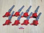 8 Pack Ton's 8242 Ignition Coil Blaster Ford 2-valve V8 4.6l/5.4l Red. Fixed Price $79.99.