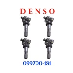 4 Oem Denso Ignition Coils For 2012-2017 Honda Civic Hrv, Acura I4, 099700-181. Fixed Price $125.00.