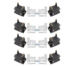 Msd 828038 Ignition Coils - High Output Black Set Of 8. Fixed Price $921.95.