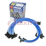 1 Pc Ngk Spark Plug Wire Set For 1989-1991 Chevrolet V1500 Suburban 5.7l V8 Sr. Fixed Price $49.77.