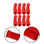8 Red Spark Plug Wire Boots Heat Shield Protector Sleeve For Sbc Bbc 350 1200. Fixed Price $8.81.