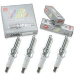 4 Pcs Ngk Laser Iridium Spark Plugs For 2010-2011 Kia Soul 1.6l L4 - Engine Cr. Fixed Price $58.22.